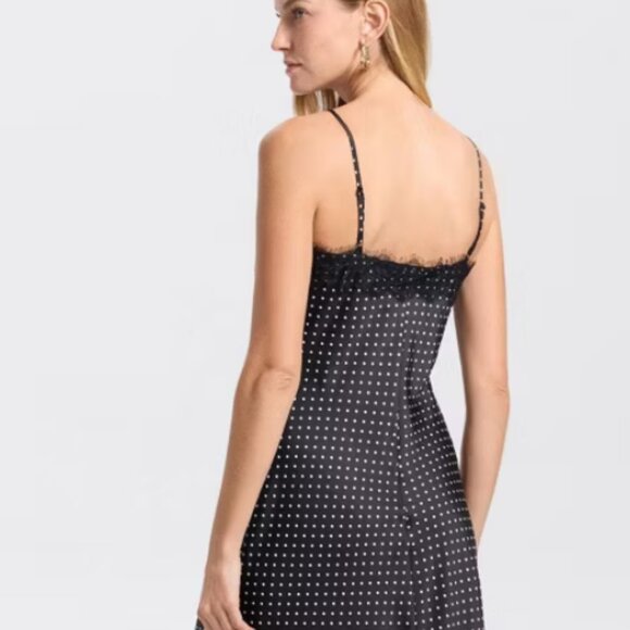 A New Day Women's Black and White Bodycon-dress, Large - Picture 2 of 5